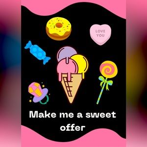 Hey sweetness! Like what you see? Make me an offer. 😉
